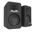 Kanto - Haut-parleurs de bureau de référence 100 W avec USB-C, RCA et Bluetooth 5.0 - Noir mat, Paquet de 2-Puissance de crête de 100 W (50 W RMS au total) provenant d'un bi-amplificateur de classe D