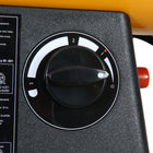 Master - Chauffrette Master à air pulsé au propane 60 000 BTU paramètres variables - Jaune-Construction en acier robuste et résistante