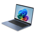 HP - Omnibook 3 14 " Copilot+ PC Portable-Ordinateur portable - PC-Qualcomm Snapdragon X X1-26-100, SSD de 512 Go, 16 Go de RAM, Windows 11 Famille-Écran : diagonale de 14 pouces, 2K (1920 x 1200), IPS, micro-bord, anti-reflet