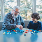 Educational Insights - Jeu de puzzle Upzzle - Ensemble de 43-7
