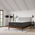 Modway - Aveline 16 po Mousse à mémoire de forme Matelas Queen-La mousse est certifiée CertiPUR-US et sans fibre de verre