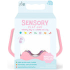 Glo Pals - Pots sensoriels - Chewing-gum - Rose-Le bocal activé par l'eau passe par 9 couleurs apaisantes