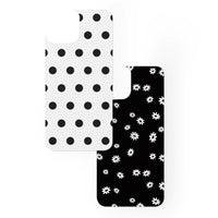 Ideal of Sweden - Pack imprimé pour iPhone 17e/16e/15/14/13/12/12 Pro - Écru Noir-La personnalisation de votre coque de téléphone est facile grâce à nos packs d'impressions
