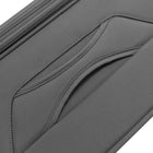 Heys - Bagage à main Xero Elite 2.0 21" - Gris-Intérieur entièrement doublé avec une sangle de compression à boucle et une grande poche zippée pour un voyage compact, organisé et sans stress - offre une grande capacité de stockage dans une cavité d’emballage profonde et pratique