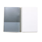 Hilroy - Carnet de croquis à épine couverte Studio Pro, 9 po x 6 po-Boucle pour crayon