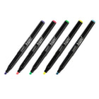 Staples – Surligneurs genre stylo Hype!, pointe biseautée, couleurs variées, paquet de 14-Encre à séchage rapide