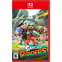 Splatoon Raiders pour Nintendo Switch 2-Écrasez des dizaines d’ennemis et partez à la chasse au trésor dans un jeu de tir d’action solo axé sur le jeu de tir