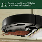 iRobot - Station de vidage automatique pour robot Roomba 105-Nettoyage entièrement personnalisé. Choisissez parmi les paramètres comme Aspirateur seulement, Vadrouille seulement ou Aspirateur et vadrouille. Programmez et ciblez des pièces en fonction de votre routine quotidienne et ajustez le nombre de passages de nettoyage et les niveaux de puissance d’aspiration