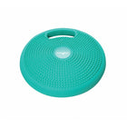 Bouncyband - Coussin sensoriel portable Wiggle Seat, vert-Les picots flexibles d'un côté et les petites bosses de l'autre peuvent facilement être ressentis, offrant le choix de la bonne quantité de stimulation tactile