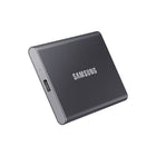 Samsung - T7 2To USB 3.2 Gen. 2 Disque SSD Portatif - Gris-USB 3.2 Gen. 2