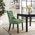 Modway - Regent Touffe Tissu Chaise à manger - Kelly Green-Finition de tête de clous