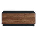 Modway - Holden 36 po Table basse - Noyer noir-7
