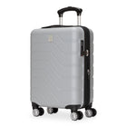 Travelpro - Odyssey 19.5 po Valise de Cabine Rigide à Roulettes Pivotantes - Gris Nuage-L'extérieur rigide, léger mais résistant, protège vos effets personnels sans vous alourdir