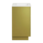 Modway - Quantum 24" Vanette de salle de bain - Or blanc-Assemblée requise