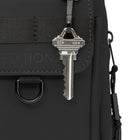 Edition22 - Lockpoint Sac frontal - Noir-Dimensions: 9,45 po L x 6,875 po H x 2,75 po l 