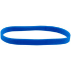 JAM Paper - Élastiques durables - taille 64 - bleus - multi-usages - Paquet de 100-Taille : 64 (3 1/2 x 1/4 pouces) | Fabriqué à partir d'une combinaison de caoutchouc naturel de haute qualité et d'élastique