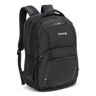 Nextech - Sac à dos d'affaires avec compartiment pour ordinateur portable 17,3 po - 36 L, Noir-Restez organisé grâce à cinq compartiments à fermeture éclair, un organisateur interne et deux poches latérales en filet