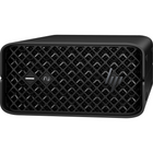HP - PC de bureau Z2 Mini G1a - AMD Ryzen AI MAX Pro 385 - 64 Go de RAM - SSD de 1 To - Windows 11 Pro - Noir ébène-Connectivité réseau : Ethernet Gigabit, Wi-Fi 7, Bluetooth 5.4