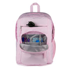 Jansport - Sac a dos Big Student - 34 L - Rose glacé léger-Conçu pour s'adapter à une gamme d'ordinateurs portables avec des écrans jusqu'à 15 pouces