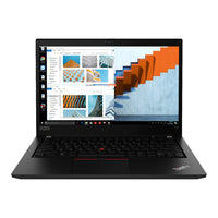 Lenovo - Ordinateur portable ThinkPad T490 reconditionné, Intel Core i5-8265U, SSD 256 Go, RAM 16 Go, Windows 11 Pro -Processeur : i5-8265U à 1,6 GHz