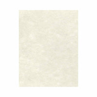 LUX - Papier cartonné 8 1/2 x 11 po, parchemin crème, 1000/boîte (81211-C-29-1000)-Offert en parchemin crème, un papier cartonné crémeux blanc cassé avec un fini lisse et l'aspect tacheté du parchemin
