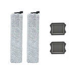 Tineco - Kit d’accessoires pour laveuse de plancher GO H2O Hammerhead - 2 brosses, 2 filtres-Compatibilité : Conçu pour tout modèle Tineco GO H2O Hammerhead