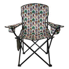 Danawares - chaise de camping pour adultes avec sac isotherme - Avengers-Porte-gobelet : L'accoudoir est équipé d'un porte-gobelet intégré, vous permettant de garder votre boisson à portée de main et en sécurité, sans vous soucier des éclaboussures