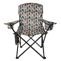 Danawares - chaise de camping pour adultes avec sac isotherme - Avengers-Porte-gobelet : L'accoudoir est équipé d'un porte-gobelet intégré, vous permettant de garder votre boisson à portée de main et en sécurité, sans vous soucier des éclaboussures