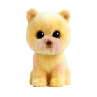 Ty - Palmer - Peluche Poméranien Spitz nain, Jaune-Peluche Poméranien - Article #37407