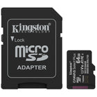 Kingston 64 Go microSDXC Canvas Select Plus G3 avec adaptateur SD-Débits UHS-I Classe 10 jusqu’à 100Mo/s