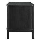 Modway - Cadence 2 tiroirs Table de chevet, Noir-7