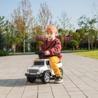 Freddo - Jeep Rubicon Pied au Sol Porteur pour Tout-Petits Blanc-9
