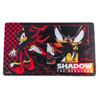 Kess - Tapis de jeu Sonic Moderne Shadow-Tapis de jeu Sonic moderne Shadow avec visuel audacieux de Shadow le hérisson pour un design dynamique