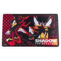 Kess - Tapis de jeu Sonic Moderne Shadow-Tapis de jeu Sonic moderne Shadow avec visuel audacieux de Shadow le hérisson pour un design dynamique