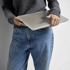 Incase - Edge Hardshell pour MacBook Pro 16 po - Transparent-6