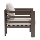 Zuo - Bal Harbor Fauteuil avec accoudoirs - Blanc-Garantie limitée de 3 ans
