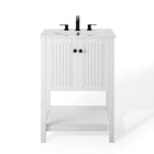 Modway - Steam 24" Vanette de salle de bain - Blanc blanc-8