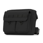 Edition22 - Lockpoint Sac frontal - Noir-Deux poches à soufflet devant