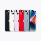 Apple - iPhone 14 Plus 6.7 po ecran Liquid Retina XDR, 512 Go, Minuit, Bell et Virgin Plus-Une journee d'autonomie et jusqu'à 26 heures de lecture video