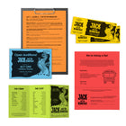 Astrobrights - Papier de couleur 24lb - 8,5 po l x 11 po H - Creative Expressions - 5 couleurs - Paquet de 100-Taille de la feuille : 11 x 8,5 x 0,55 po