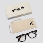 Gry Mattr - Lunettes de lecture anti-lumière bleue - Cambridge Éco - +1.50-Protection contre la lumière bleue des écrans numériques, réduit la fatigue oculaire