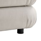 Modway - Jubilee Modulaire Performance Velvet Ottoman - Amande-8