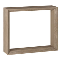 Hudson&Canal - Console Osmond 91 cm de largeur - Chêne gris vieilli-Un design contemporain moderne pour votre entrée, votre salon, votre bureau et plus encore