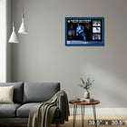 Auston Matthews Toronto Maple Leafs photo Collage - Impression encadree - 39" x 30"-Prêt à accrocher - livré entièrement assemblé