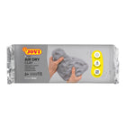 JOVI - Argile séchée à l'air libre - Barres de 1,1 lb - Gris - Paquet de 3-Séchage à l'air efficace : dites adieu aux longs délais d'attente - l'argile JOVI Air Dry sèche à l'air en seulement 24 heures, selon l'épaisseur de l'artisanat, offrant une solution rapide et efficace pour vos projets d'artisanat.