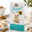San Andrés - nougat tendre aux fruits tropicaux et aux baies 150 g - paquet de 2-Préparé avec des amandes et du miel