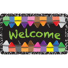 Ashley Productions - The Original Fun Mat - Tapis de Bienvenue - 18" x 30" - Composition de Crayons de Bienvenue-Mesures et design : Le tapis de bienvenue Crayons Composition mesure 18 po x 30 po.