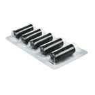 METO - Original Meto Rouleaux Encreurs Pour Etiqueteuses Proline Series - Ref 8852660 (Pour Etiqueteuses 2026 - 1522 - 822) - 5 unites - noir-Des rouleaux encreurs de haute qualite – made in Germany, autorisées et certifiées pour le contact direct avec les denrées alimentaires
