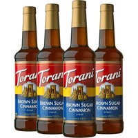 Torani - Sirop cannelle et cassonade -750 mL - paquet de 4-Une paire parfaite : Une paire complète de cassonade et de cannelle à votre domicile, préparez-vous donc à faire partie du monde de la cassonade et de la cannelle