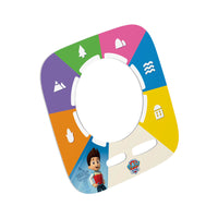 tonies - Tonieplay : La Pat’Patrouille Les Héros-Sauveteurs De La Baie De L’Aventure (Anglais)-COMMENT ÇA MARCHE : Choisissez un jeu Tonieplay, Placez le disque Tonieplay sur la Toniebox 2 et pressez une oreille pour l’activer, Placez la manette Tonieplay au milieu de l’anneau lumineux, Appuyez sur le bouton « Lecture » de la manette et préparez-vous à jouer!
